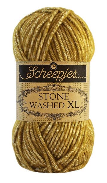 Scheepjes Stone Washed XL - 872 Enstatite - Katoen-mix Gar, Hobby en Vrije tijd, Breien en Haken, Ophalen of Verzenden, Nieuw