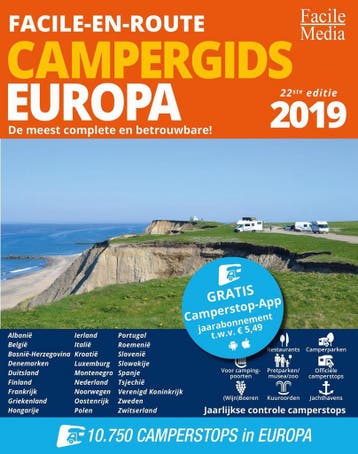 Facile-en-Route Campergids 2019, 10.750 camperplaatsen in, Boeken, Verzenden, Gelezen, Facile Media B.V.
