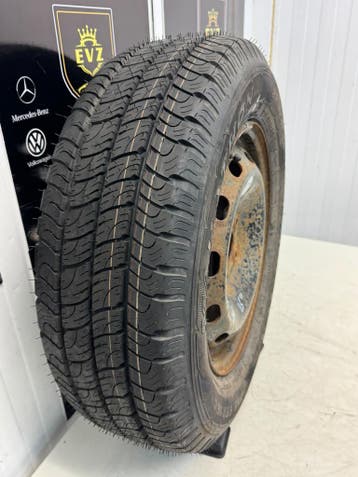 1 stuk Reservewiel 215/65R16C Renault Trafic bj.2016 5x114,3, 16 inch, Banden en Velgen, Personenwagen, Zomerbanden
