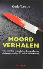 Moordverhalen 9789068828863 G. Leistra, Verzenden, Gelezen, G. Leistra