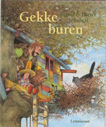 Gekke buren - Ingrid Schubert 9789056375621, Verzenden, Gelezen, Ingrid Schubert