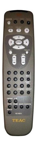 Afstandsbediening Teac rc-823, Audio, Tv en Foto, Ophalen of Verzenden, Nieuw, Origineel