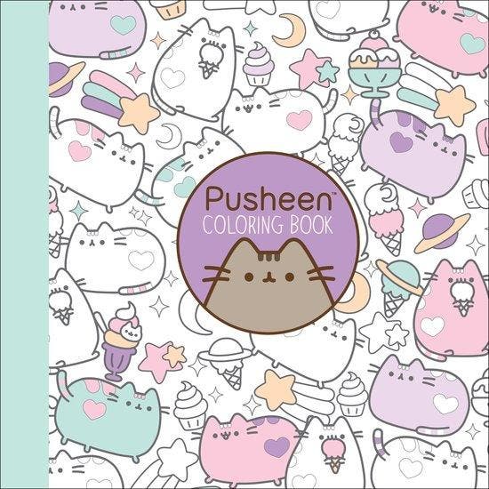 9781501164767 Pusheen Coloring Book Claire Belton, Boeken, Romans, Nieuw, Verzenden