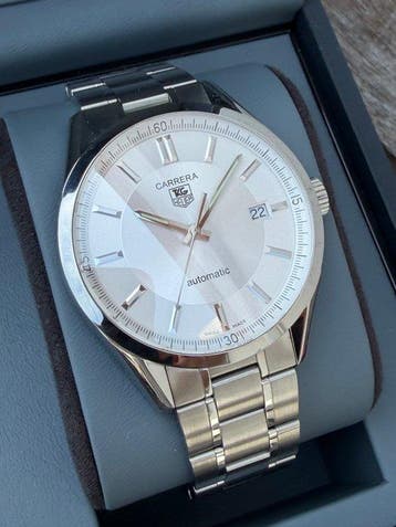 TAG Heuer - Carrera Calibre 5 - WV211A.BA0787 - Heren -