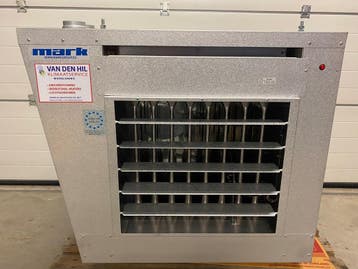44 Kw MARK gasheater (3417), Doe-het-zelf en Verbouw, Ophalen of Verzenden, Gebruikt, 800 watt of meer, Kachel