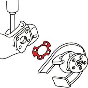 SPC Performance 99-05 VW Golf/Jetta/00-06 Audi TT Nylon Toe, Ophalen of Verzenden, Nieuw