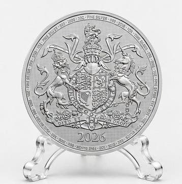 Verenigd Koninkrijk. 2 Pounds (#005) 2026 – The Royal Arms –, Postzegels en Munten, Munten | Europa | Niet-Euromunten