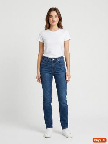 Levi Strauss & Co. Jeans Dames maat W29 Blauw Vintage, Ophalen of Verzenden, Nieuw