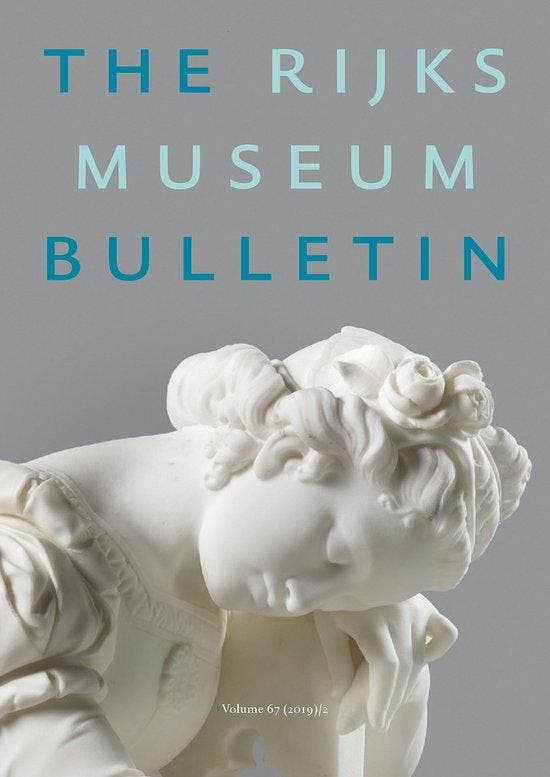 The Rijksmuseum Bulletin / Rijksmuseum Bulletin / 67/2, Boeken, Taal | Engels, Gelezen, Verzenden
