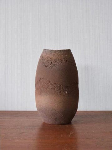 Vaas - Porselein - Japan - Wandvaas -  Tanikawa Hitoshi, Antiek en Kunst
