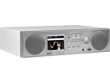 Telestar DABMAN i450 - DAB Radio - Zilver, Verzenden, Zo goed als nieuw
