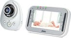 Babyfoon met camera - Baby monitor - Baby camera - Zilver -, Verzenden, Zo goed als nieuw
