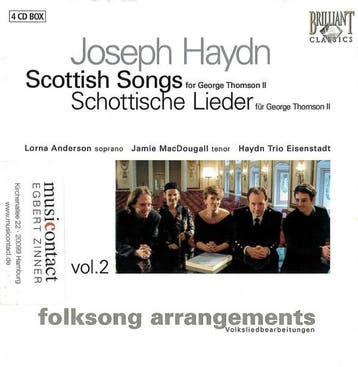 cd box - Joseph Haydn - Lorna Anderson, Jamie MacDougall,..., Verzenden, Zo goed als nieuw