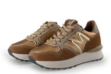 Mexx Sneakers in maat 36 Goud, Mexx, Overige kleuren, Verzenden, Sneakers of Gympen
