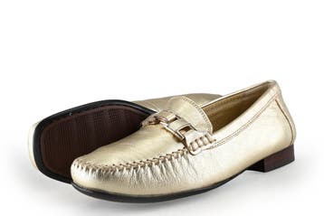 Sioux Instappers in maat 38½ Geel, Kleding | Dames, Schoenen, Instappers, Geel, Zo goed als nieuw, Sioux