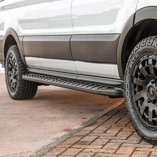 Treeplanken NS Ford Transit 2014-2024 FWD, Auto-onderdelen, Carrosserie en Plaatwerk, Nieuw, Ford, Ophalen of Verzenden