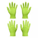 Gripp-It Nitril handschoenen - groen - maat L - chemisch..., Ophalen of Verzenden, Nieuw