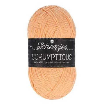 Scheepjes Scrumptious 100gram - 332 Orange Cheesecake, Verzenden, Nieuw