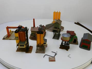 Schaal H0 Kibri steenfabriek #3045 (H0 (1:87), Gebouw), Ophalen of Verzenden, Gebruikt, Brug, Tunnel of Gebouw, Analoog