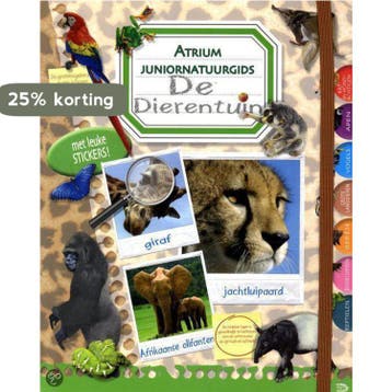 Atrium juniornatuurgids Dierentuin 9789059474673, Verzenden, Gelezen