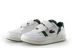 Lacoste Veterschoenen Jongens in maat 27 Wit, Verzenden, Jongen of Meisje, Schoenen, Zo goed als nieuw