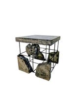 Wallavibe - D.B - Bijzettafel - Kubustafel GEEN RESERVE -