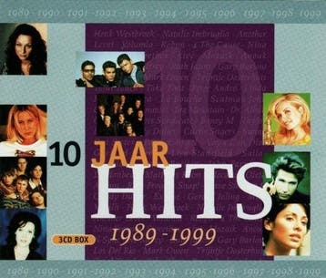 Various - 10 Jaar Hits 1989 - 1999, Ophalen of Verzenden, Gebruikt