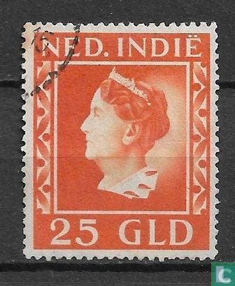 Nederlands-Indië - Koningin Wilhelmina - 1941, Verzenden, Gestempeld