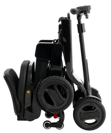 Pride Go Go Carbon Opvouwbare Scootmobiel Zwart, Ophalen of Verzenden, Nieuw, Pride