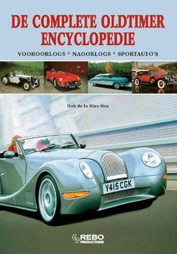 De Complete Oldtimer encyclopedie | 9789036625838 |, Boeken, Zo goed als nieuw, De Complete Oldtimer encyclopedie | Rebo Productions | 
9789036625838