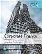 Corporate Finance, Global Edition, 9781292160160, Verzenden, Zo goed als nieuw, HBO