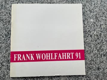 Frank Wohlfahrt 91, Boeken, Verzenden, Gelezen, Schilder- en Tekenkunst, Daniel Duchoze