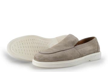 Manfield Loafers in maat 41 Beige, Kleding | Heren, Schoenen, Loafers, Manfield, Overige kleuren, Verzenden