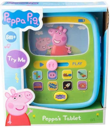 HTI Peppa My First Tablet interacti van €16,99 voor €8,50, Ophalen of Verzenden, Nieuw