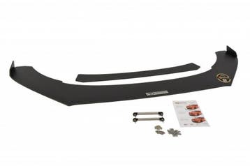 Maxton Front Racing Splitter (Wings) Volkswagen Polo GTI Mk5, Verzenden