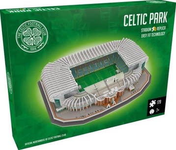 3D Puzzel - Celtic Park (179 stukjes) | Kick Off Games -, Verzenden, Nieuw