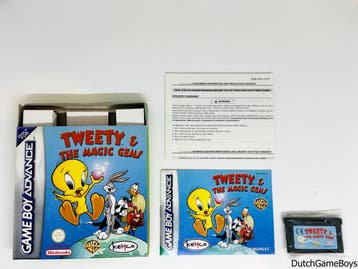 Gameboy Advance / GBA - Tweety & The Magic Gems - UKV, Verzenden, Gebruikt