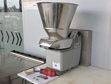 inox groentensnijder (capaciteit  Dito Sama TR210, Nieuw in verpakking