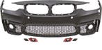 EVO M3 Look Met PDC Voorbumper BMW 3 Serie F30 F31 B0353, Auto-onderdelen, Carrosserie en Plaatwerk, Nieuw, Voor, BMW, Bumper