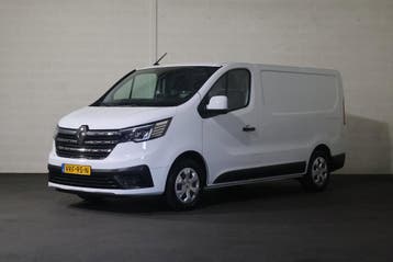 Renault Trafic L1H1 | Financial Lease voor 308 p/mnd, Stof, Gebruikt, Euro 6, Overige carrosserieën