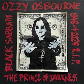 VEX - 2 x US$1: Ozzy Osbourne; The Prince of Darkness
