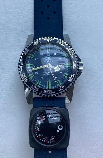 Skin diver - Superdatomatic - Cattin C66 - Zonder, Nieuw