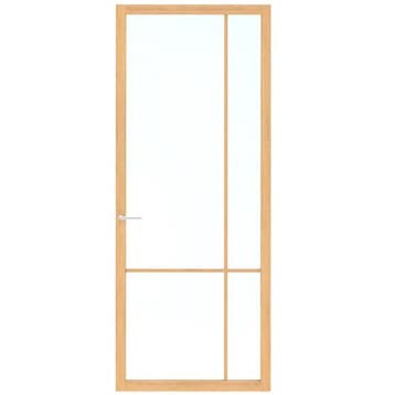 Skantrae binnendeur SSL14807 93x231,5 (Eiken, Stomp), 80 tot 100 cm, 215 cm of meer, Binnendeur, Nieuw