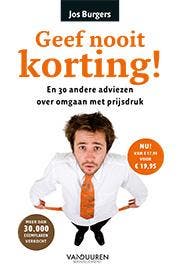Geef Nooit Korting! | Jos Burgers | Nieuw, Ophalen of Verzenden, Nieuw, Jos Burgers