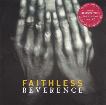 cd - Faithless - Reverence, Verzenden, Zo goed als nieuw