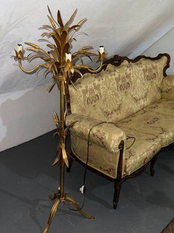 Lamp - Metaal - Vloerlamp