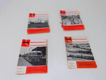 Set Miniatuurbanen Het blad voor bouwers van modelbanen #..., Ophalen of Verzenden, Nieuw