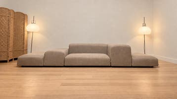 NIEUW Living Divani Extra Wall 6-Delige Bank + GARANTIE, Huis en Inrichting, Design Bank Bankstel Zetel Living Divani, Overige maten