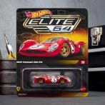 Hot Wheels 1:64 - Modelauto - Elite 64 1967 Ferrari 330 P4,, Nieuw