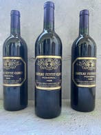 1998 Chateau Feytit-Clinet - Pomerol - 3 Flessen (0.75, Nieuw